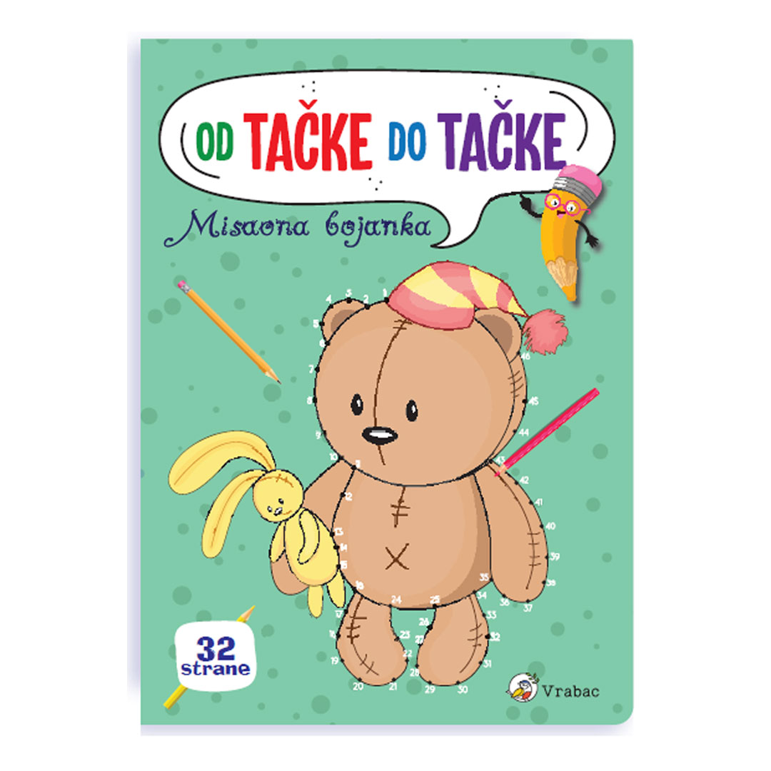 Vrabac Bojanka Ponto, od tačke do tačke Medo