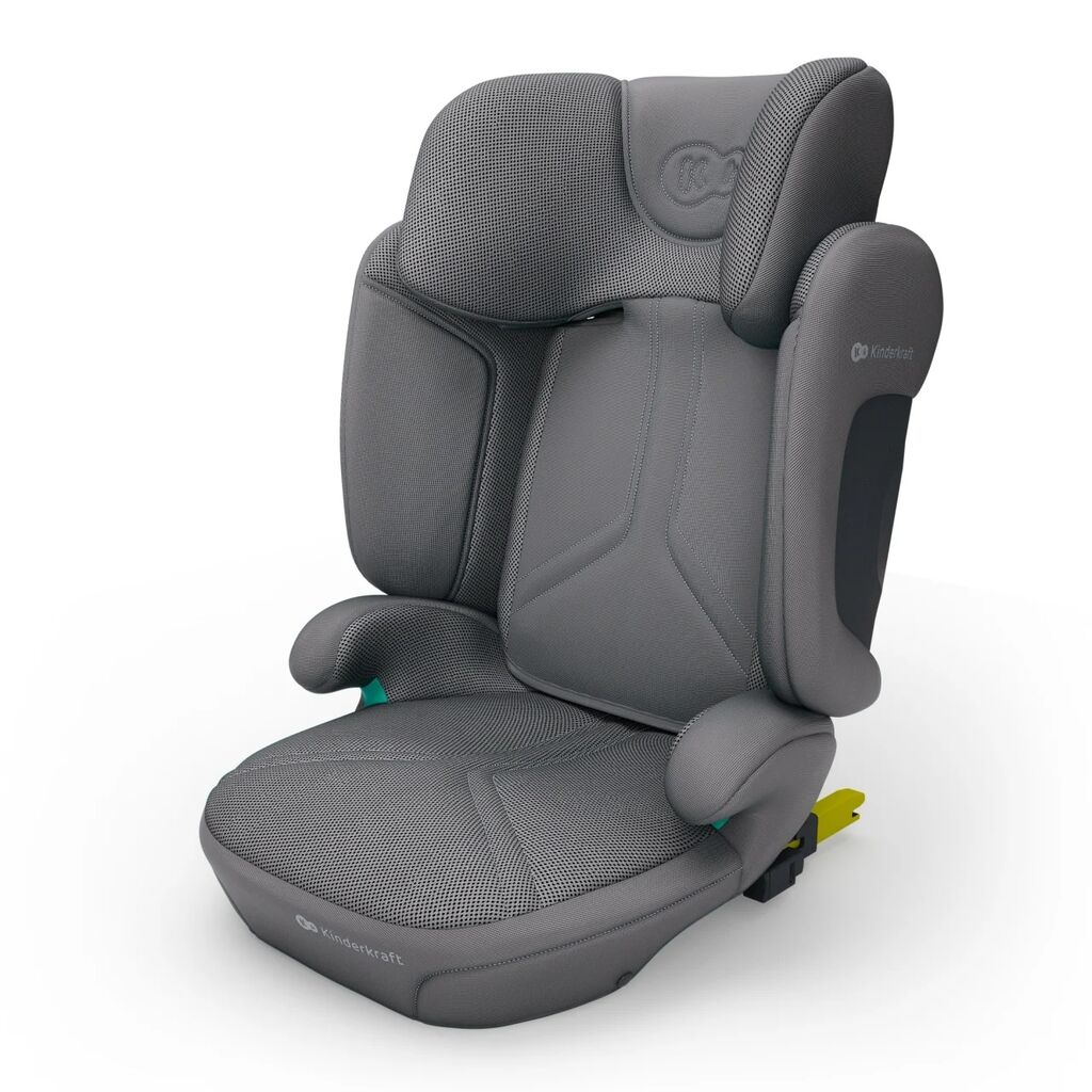 Kinderkraft auto-sedišta za decu Xpand2 Pro I-Size, 100-150 cm, siva