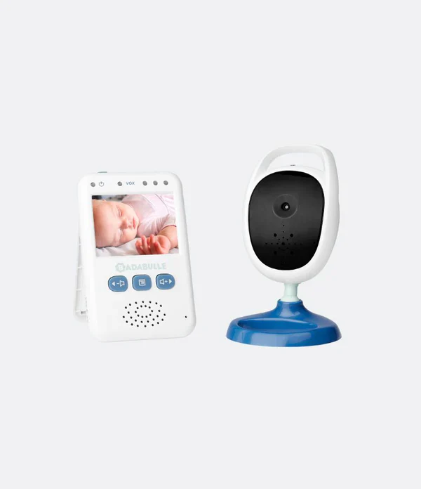 Badabulle Video monitor za bebe 250m, Beli
