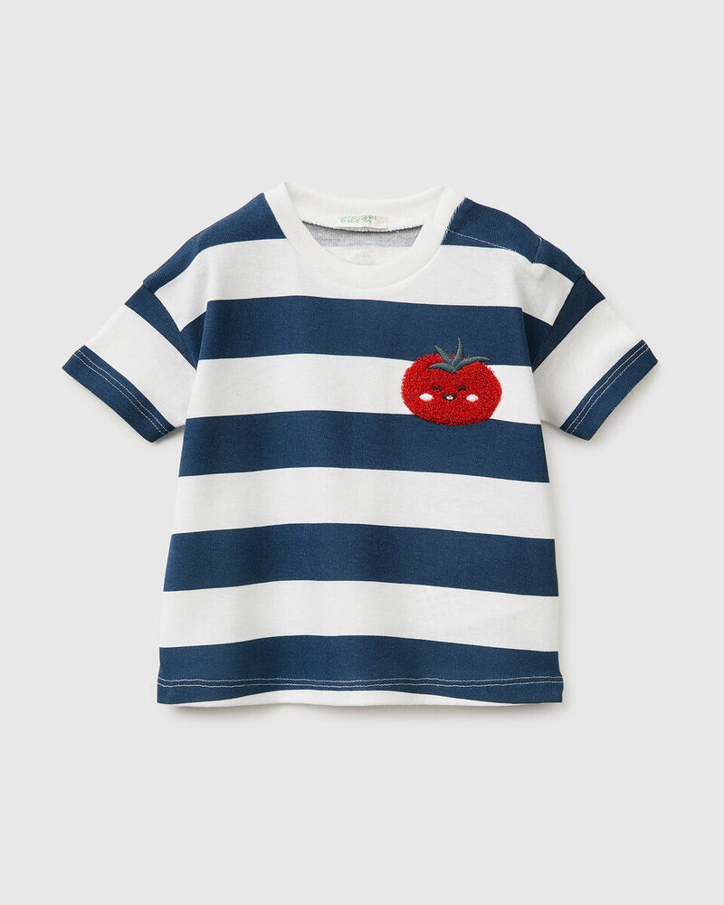 Benetton Majica za bebe 30NDA1073W-62T-68, Šarena