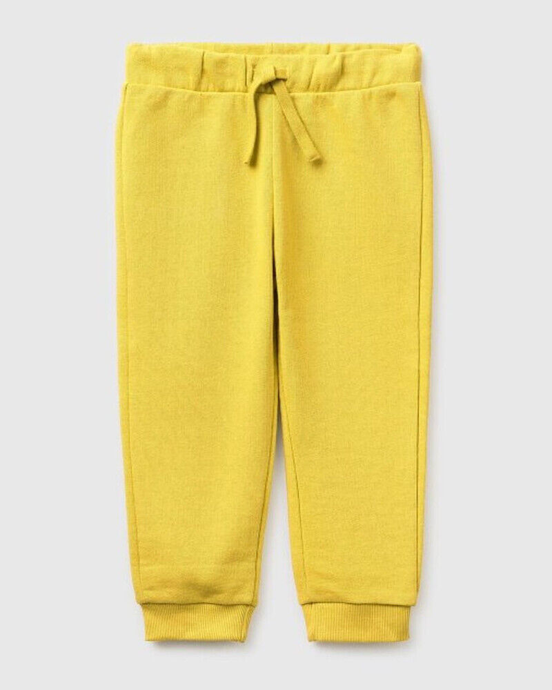 Benetton Trenerka za bebe 3J70GF010P-1C7-98, Žuta