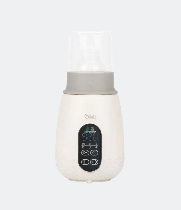 Babymoov Grejač flašica i sterilizator NutriSmart+ 5u1, Bež
