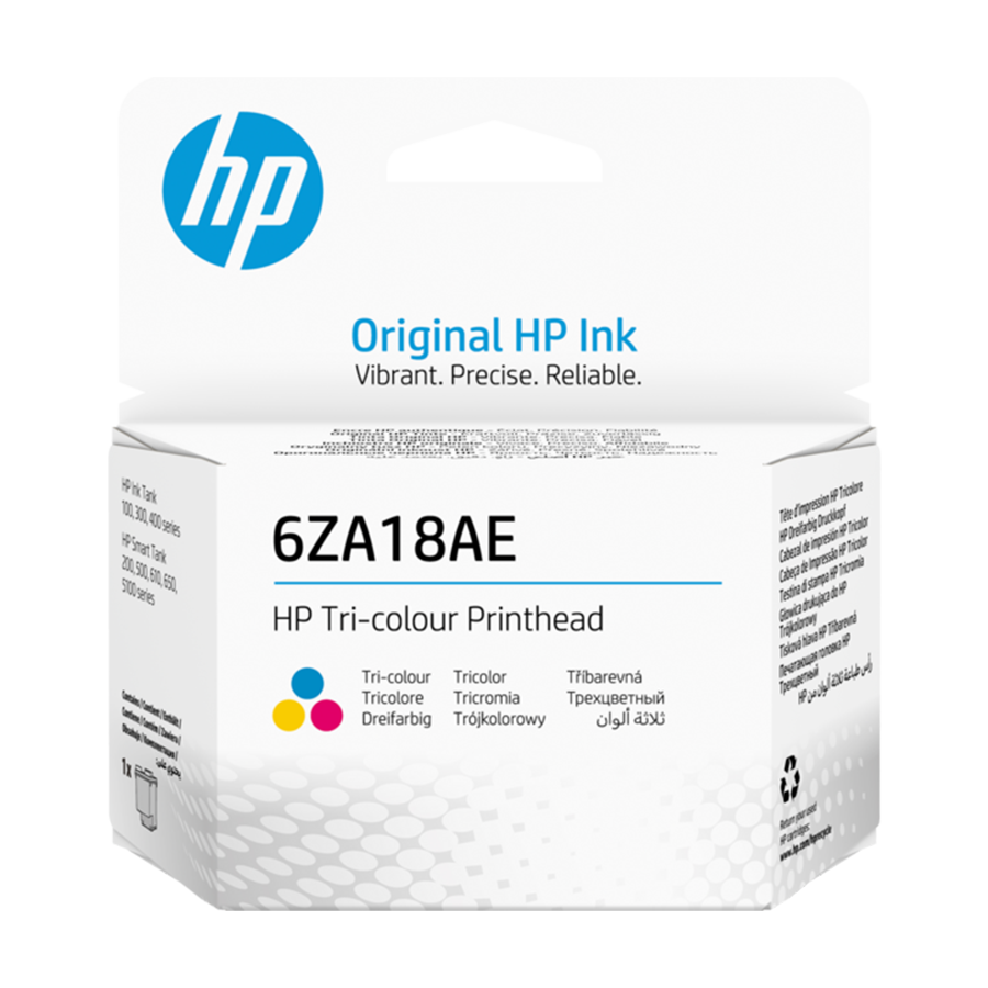 HP Glava color Ink SmartTank115/315/415/515/530/615 (6ZA18AE)