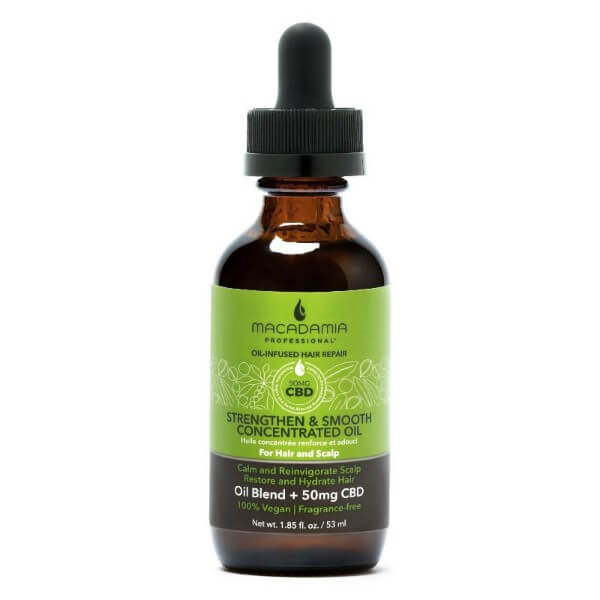 Macadamia Ulje za njegu kose i vlasišta Vegan Strengthen&Smooth, 53 ml