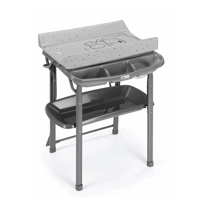 CAM Pult za povijanje Aqua spa C-613-262 N, Sivi