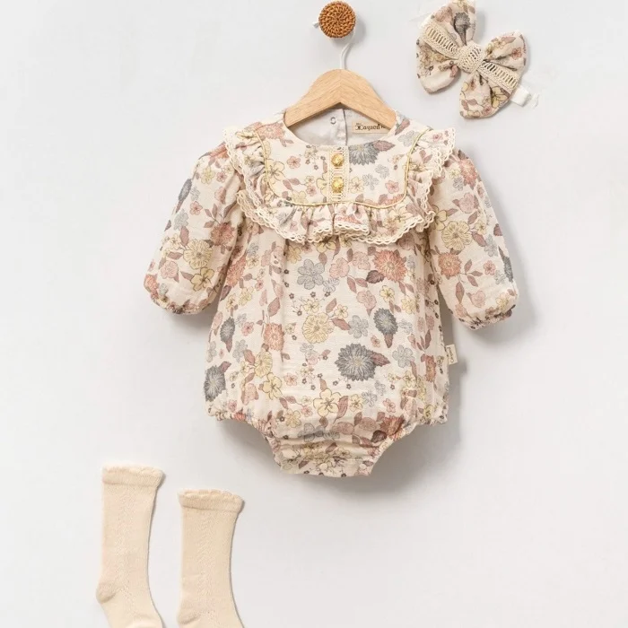Vrabac Set bodija za bebe 537424, Bež