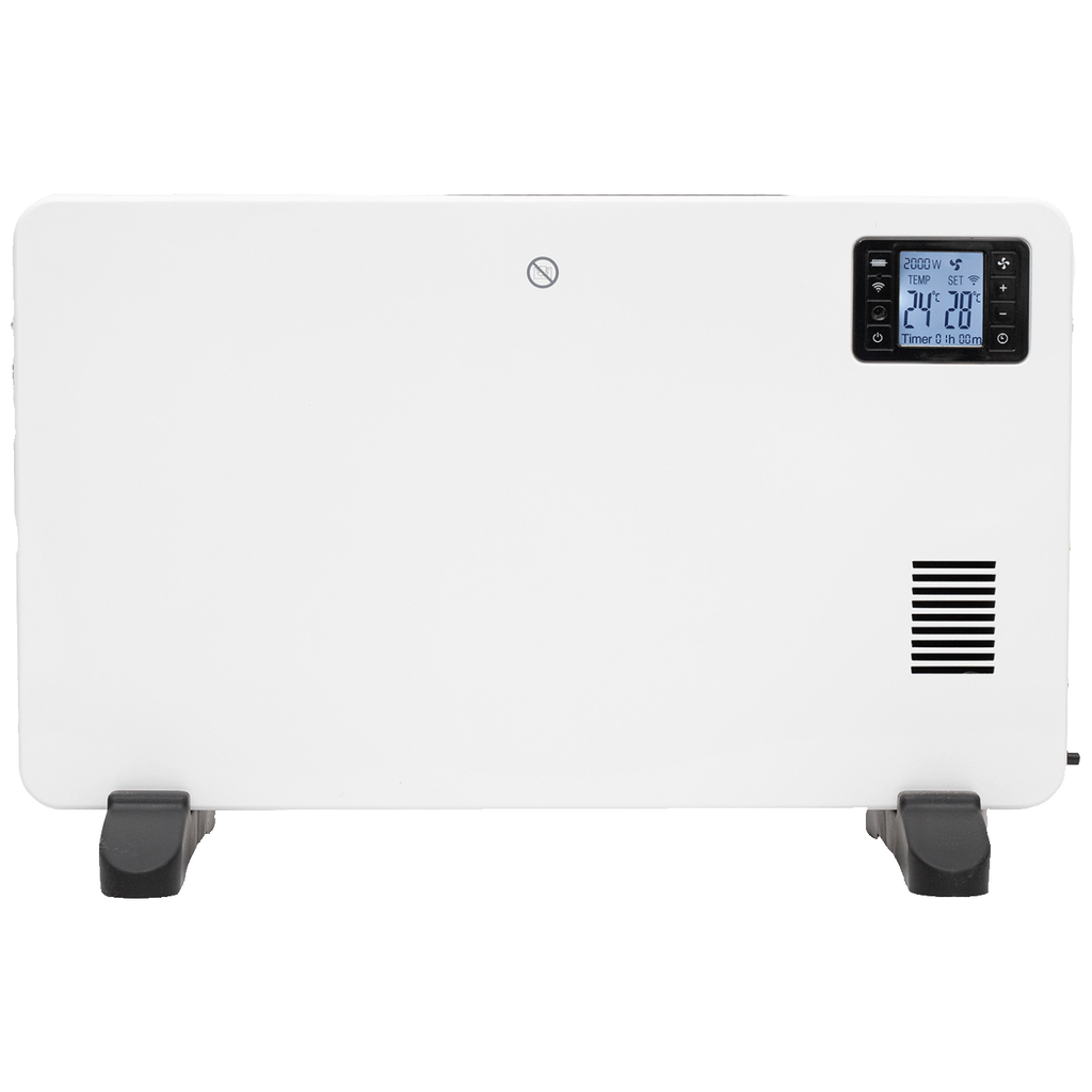 Home Konvektor smart sa ventilatorom, Samostojeća, 2000W, WiFi, FK320WIFI, Bijeli