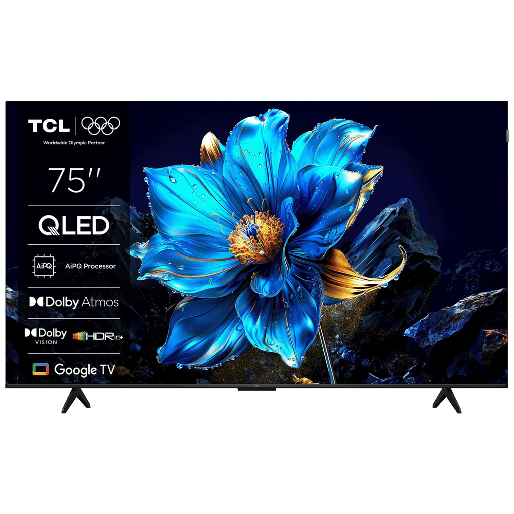 TCL Televizor 75P7K, 75", 4K UHD 3840x2160, Smart, Google TV