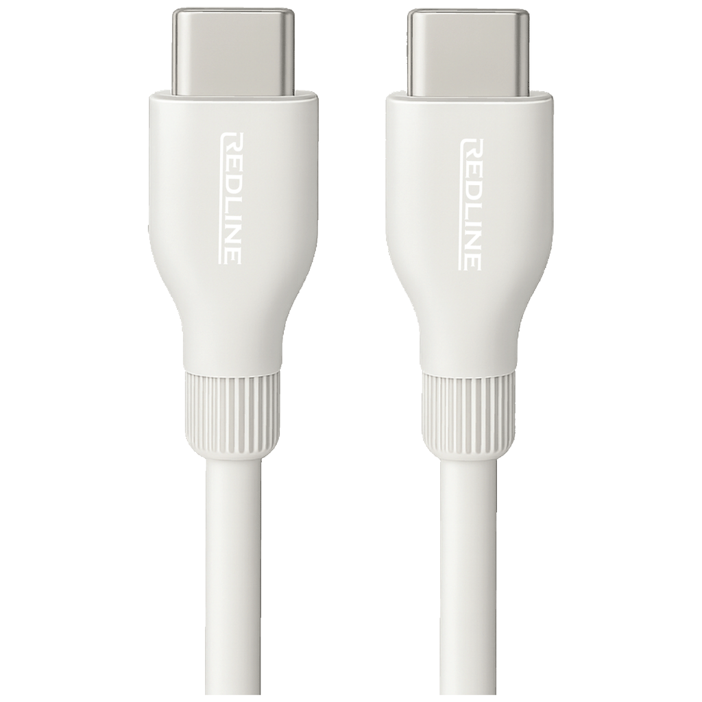 Redline USB kabl za smartphone AL-CC-1.5M-60W, type C, 60W, Bijeli
