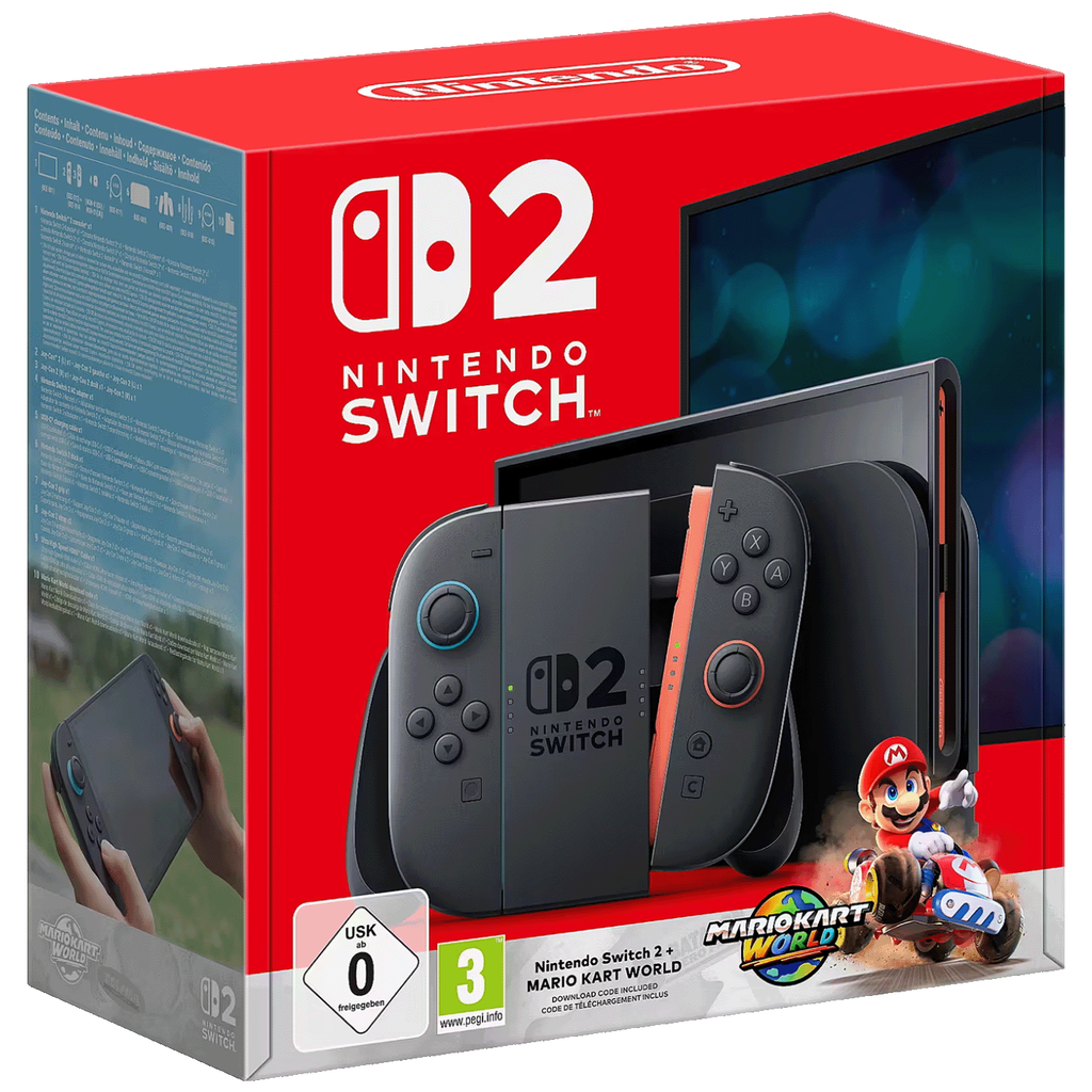 Nintendo Igraća konzola Nintendo Switch 2, Crna
