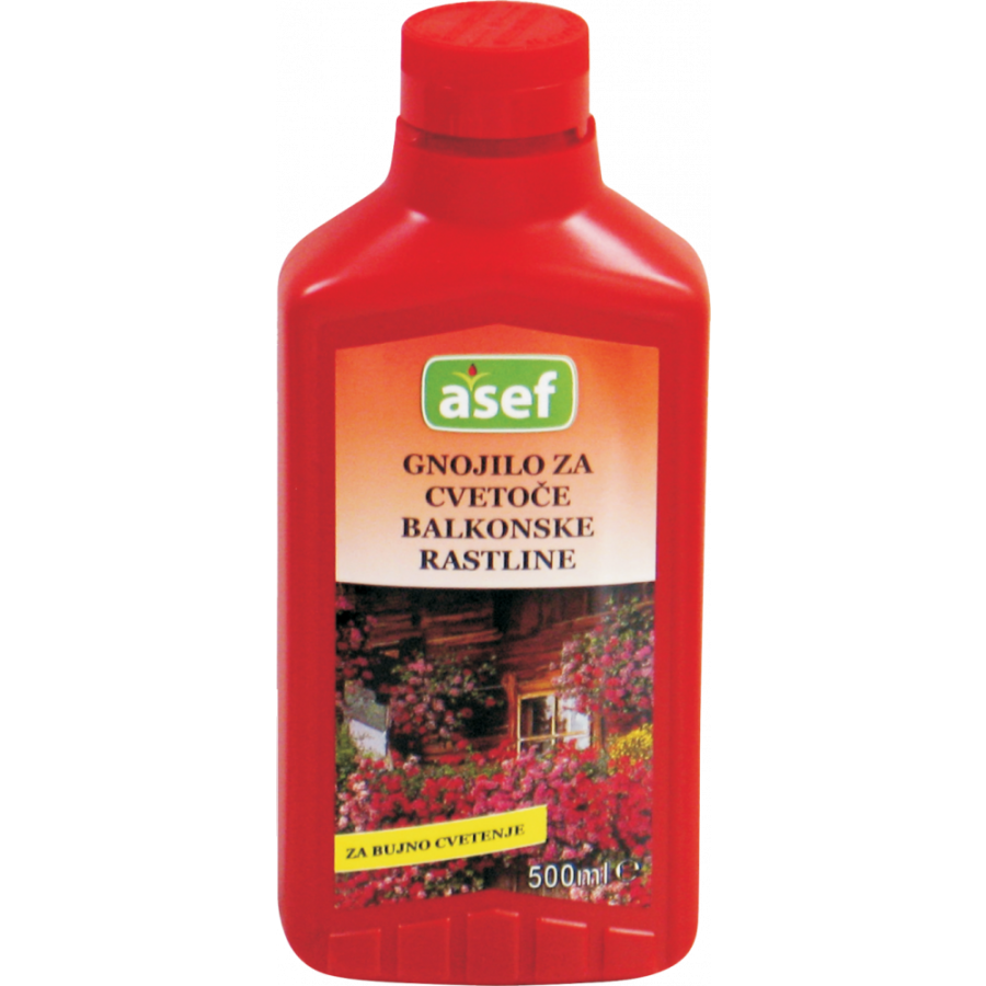 ASEF Gnojivo za balkonske biljke 500ml