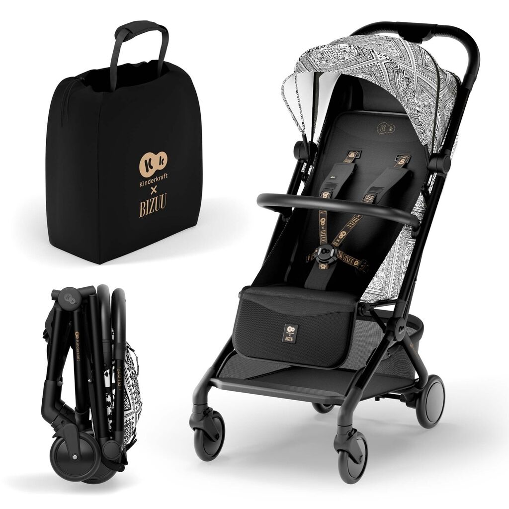 Kinderkraft Pilot 2 kolica za decu Bizuu Lunar Black