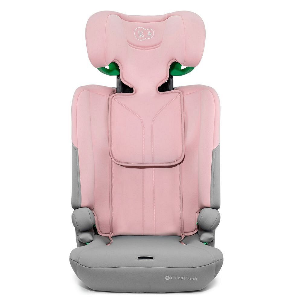 Kinderkraft Auto sedište I-Comfy I-Size, 76-150cm, Roze-sivo