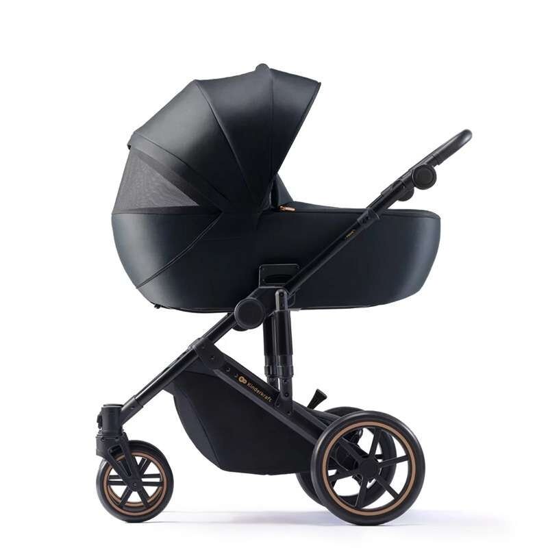 Kinderkraft Kolica za bebe 3u1 Prime 2, Crna