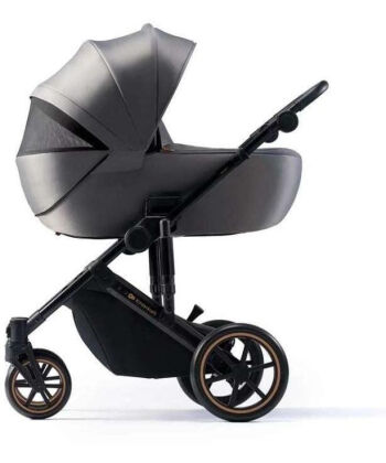 Kinderkraft Kolica za bebe 3u1 Mink Pro, Siva