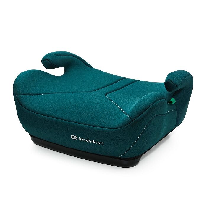 Kinderkraft Buster sedište I-Boost2, 125-150cm, Tamnozeleni