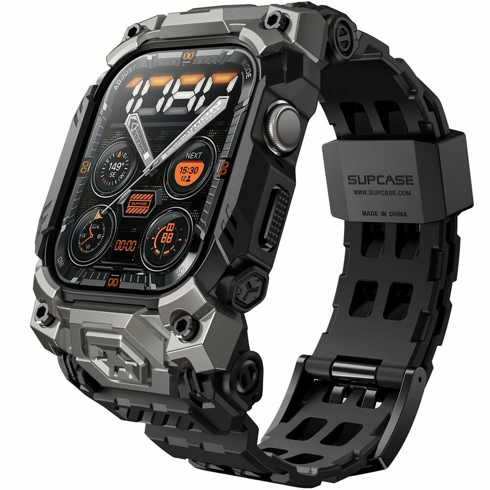 Supcase UB ORE Narukvica za Apple watch 10, 46 mm, Crna | Ananas