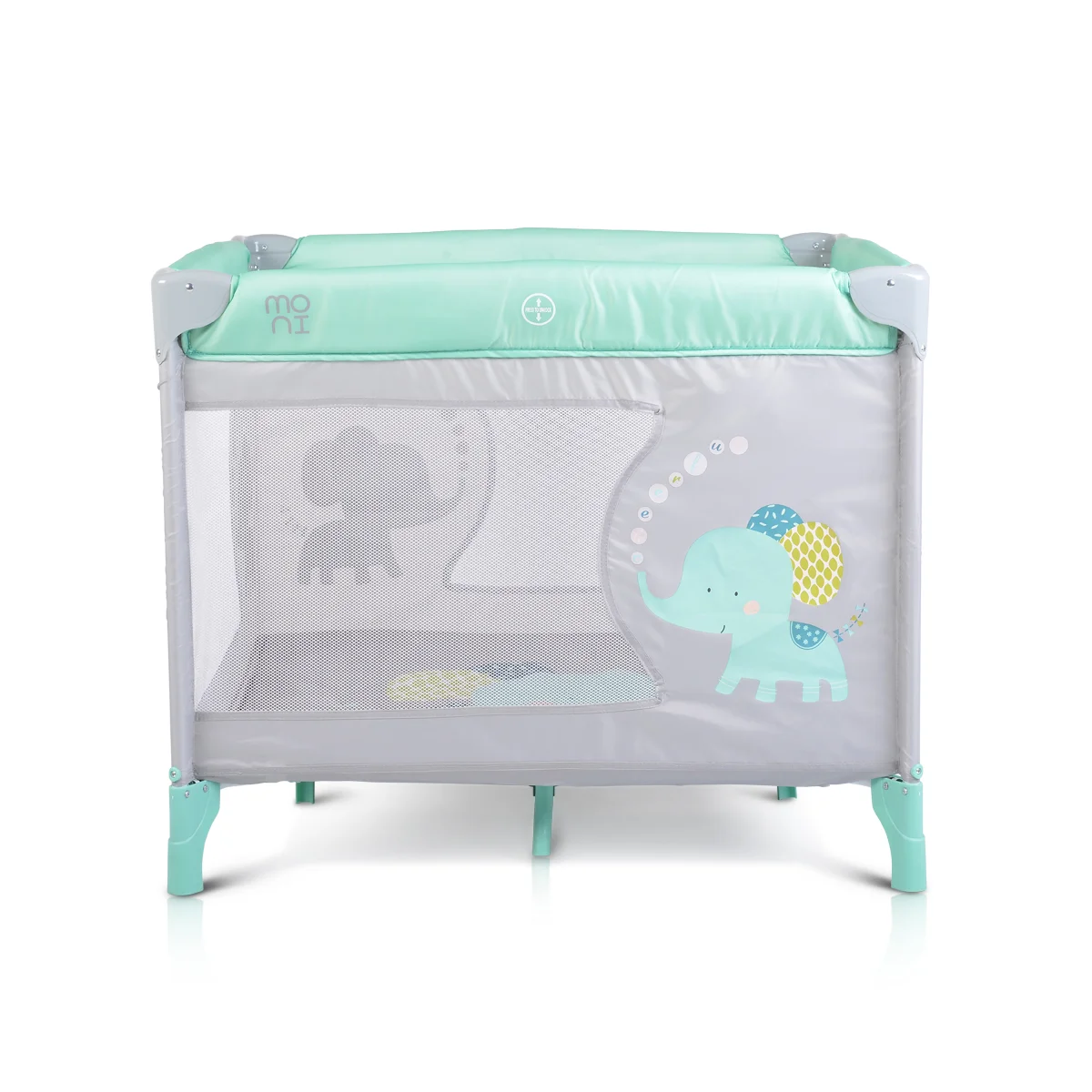 MONI Ogradica za bebe Giant - Mint