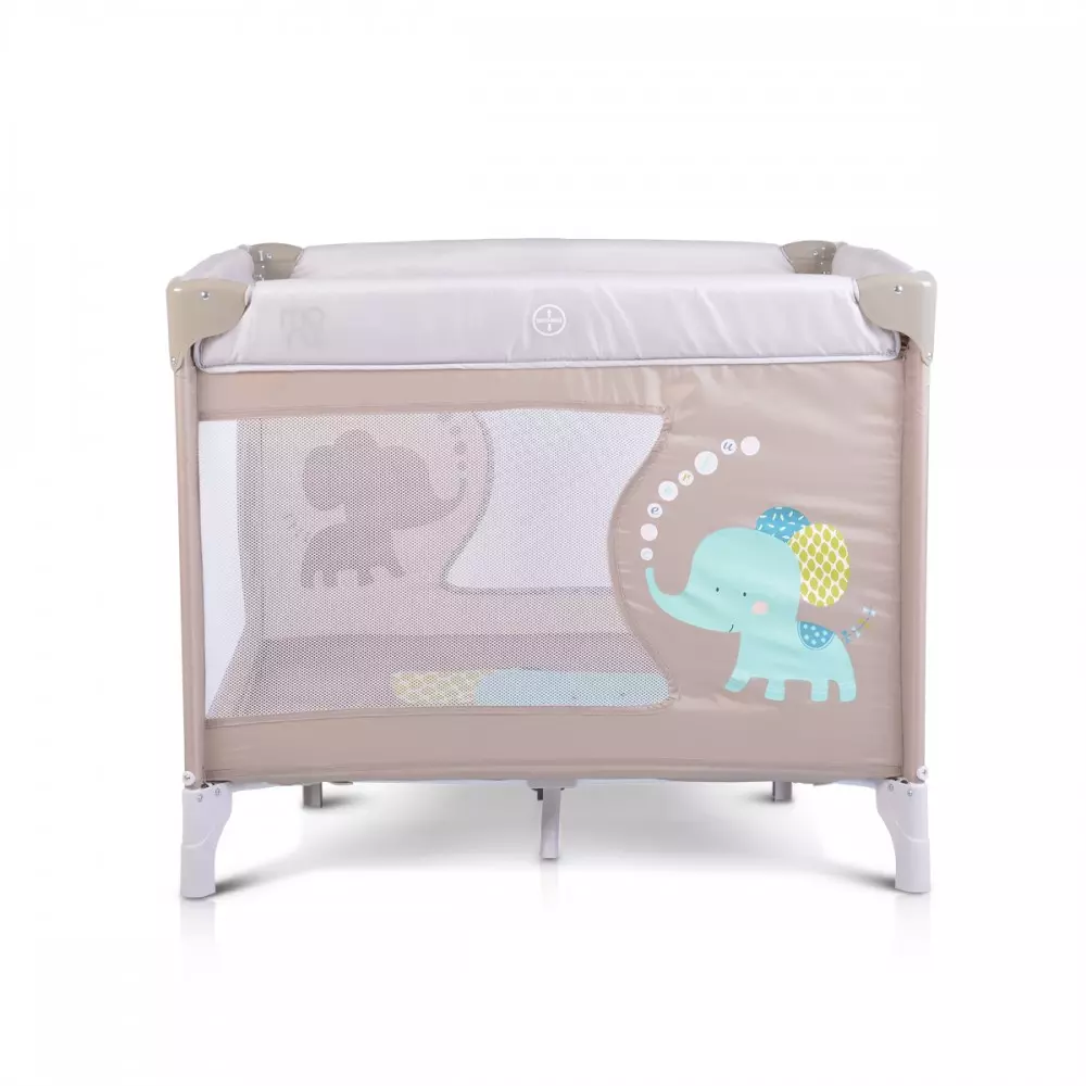 MONI Ogradica za bebe Giant - Grey