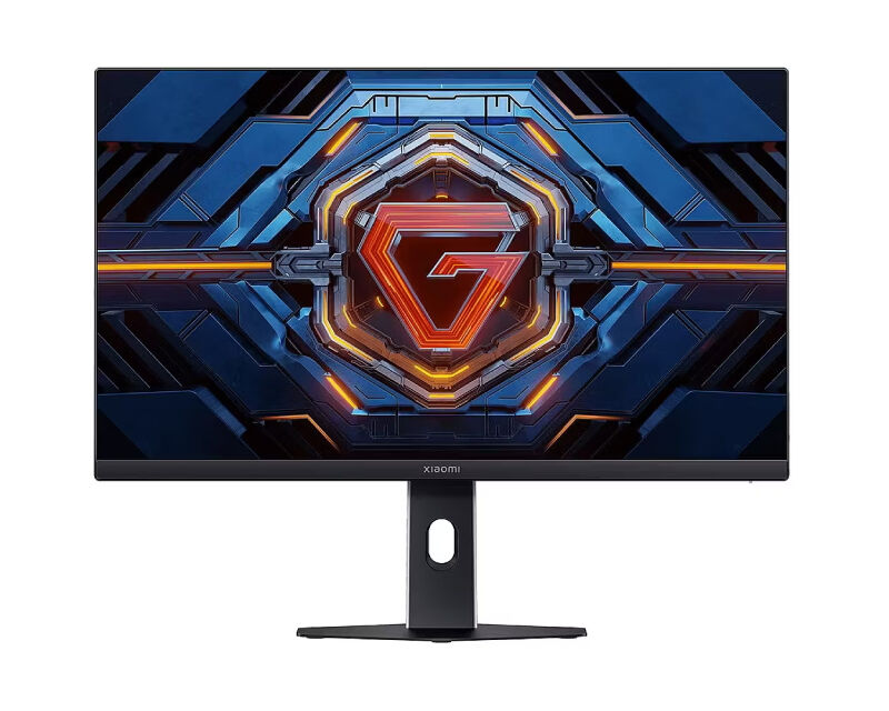 Xiaomi monitor G24i gaming, 24, FullHD, IPS, 250 cd/m2, AMD FreeSync, sRGB 99%, HDR, HDMI, DP, 180 Hz, 1ms