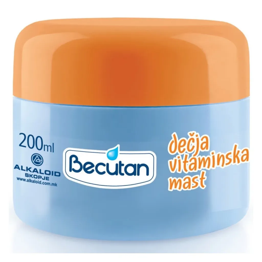 Becutan zaštitna mast za pelensko područje 200ml