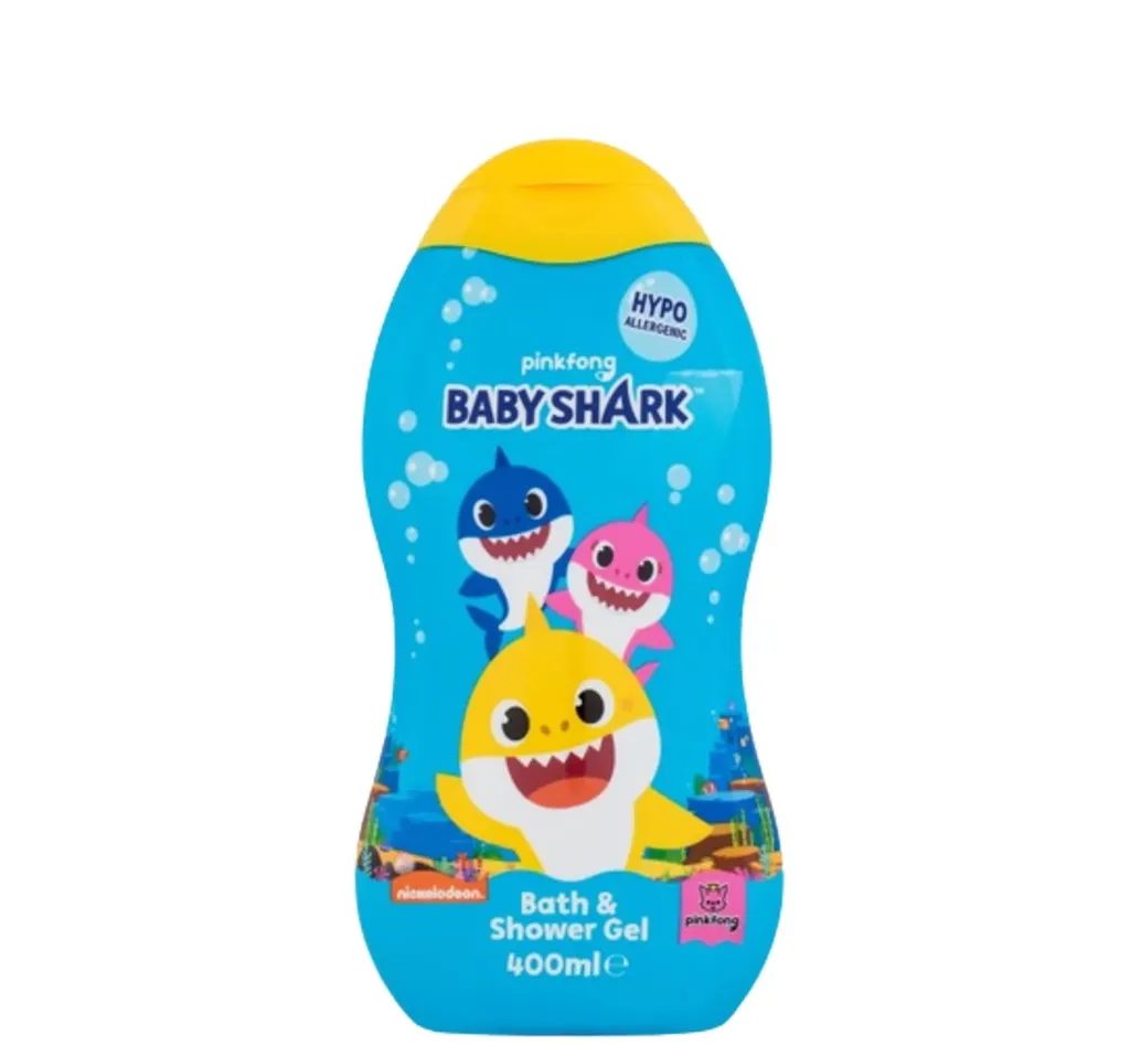 Baby Shark Kupka i gel za tuširanje 400ml