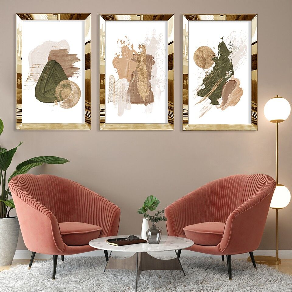 Wallity Slika Huhu394, 50x70 cm, 3 dijela