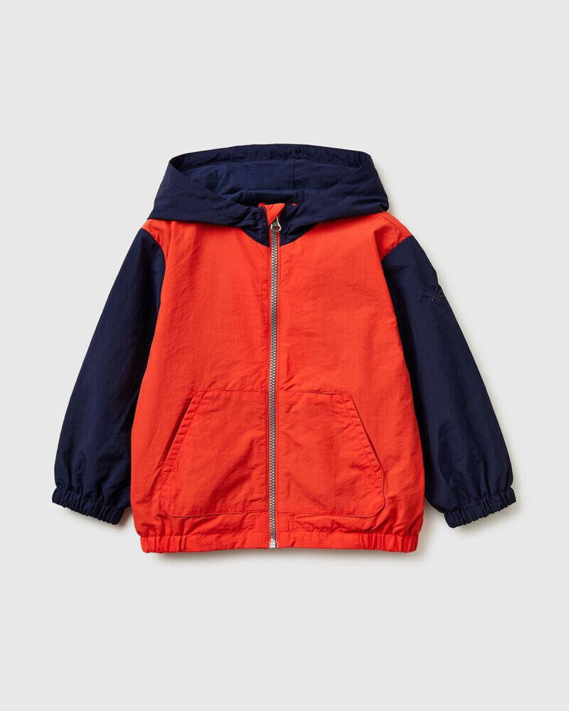 Benetton Jakna za bebe Rain Defender 2IGGGN049P-901-82, Šarena