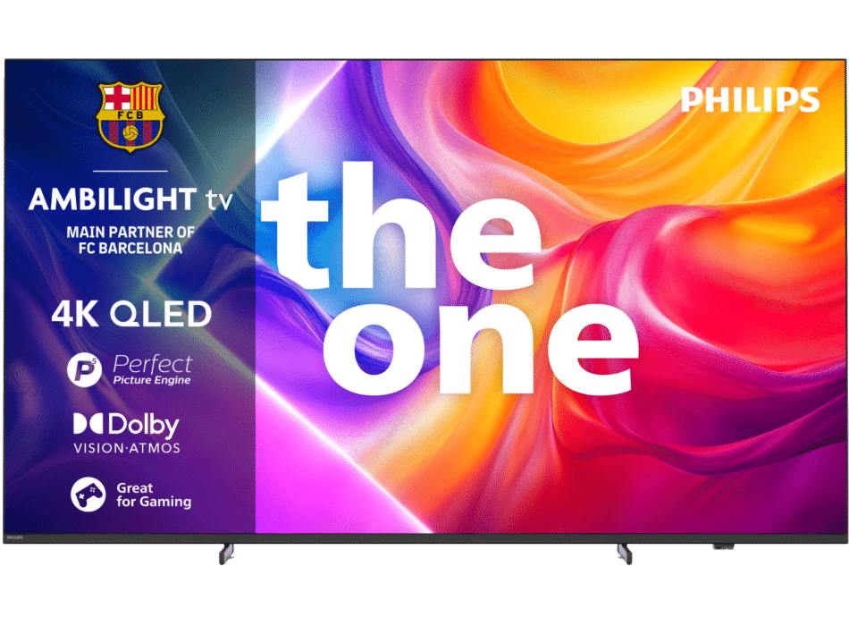 Philips 65""PUS9010 4K QledTitan OS; AMBILIGHT TV; 144Hz;P5 Picture Engine; Dolby Atmos i Vision ( 6
