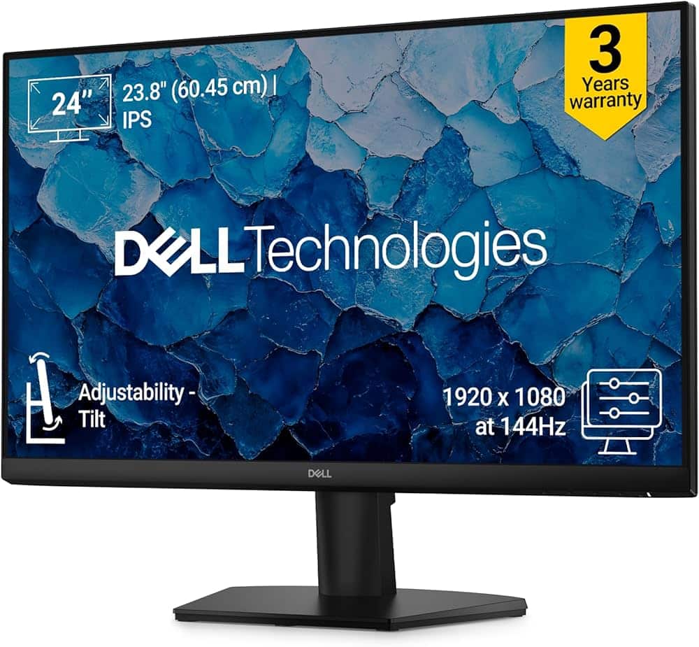 Monitor Dell 24″ – SE2426H; 210-BVCB