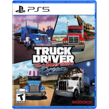 PS5 Truck Driver The American Dream