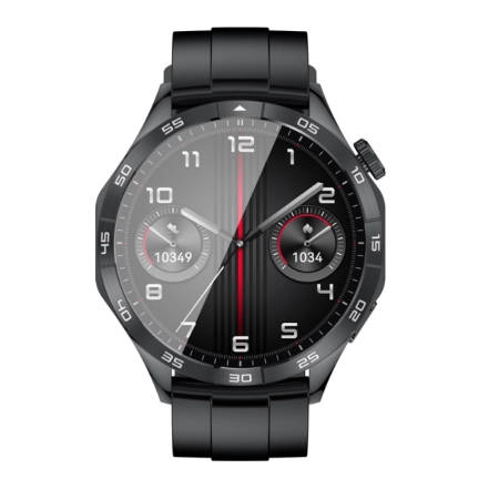 XO Pametni sat Watch 4, 1.43", AMOLED, Crni