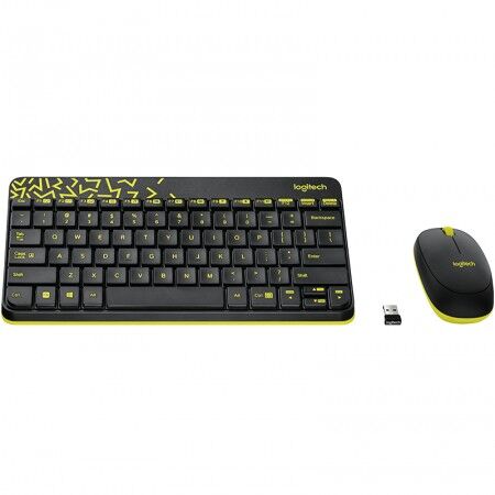 Logitech Desktop set Wireless MK240 White