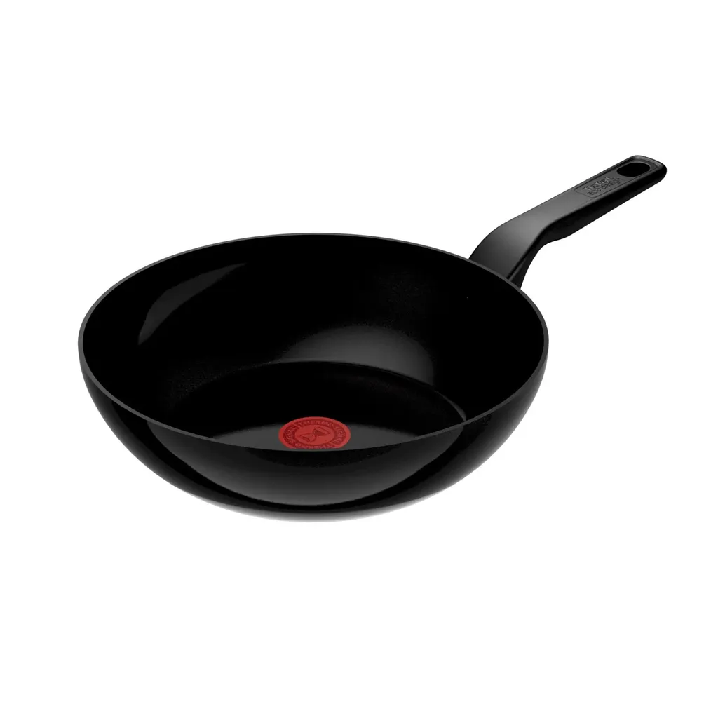 Tefal Wok tava C4321923 Renew, 28 cm, Crna