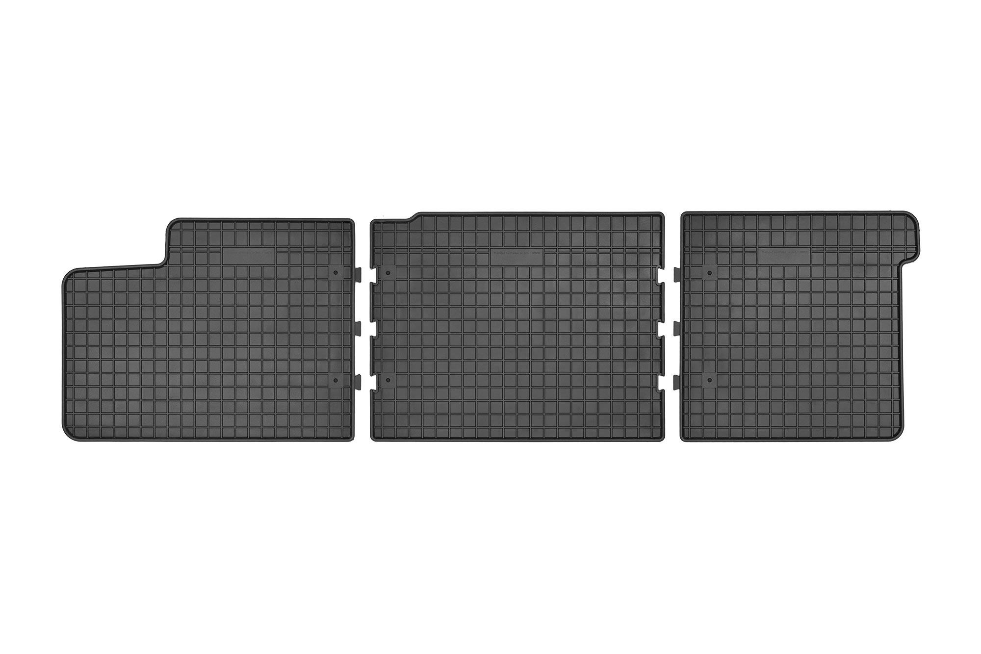 WALSER Comfort Tappetini Auto In Feltro Di Alta Qualità Per VW T5 (2003-2015) E VW T6 (2015-2024) - Antiscivolo E Inodori