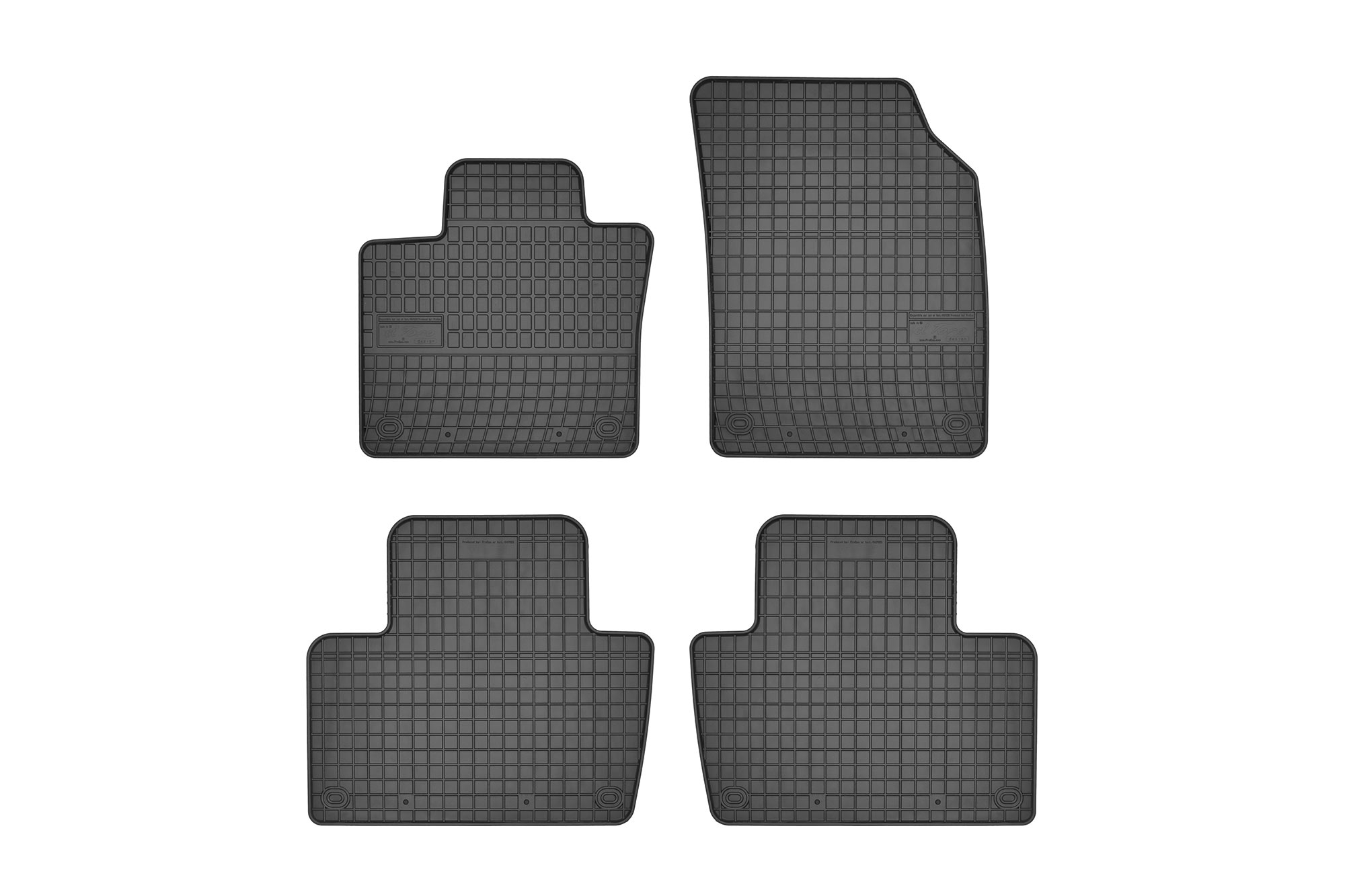 Motortunnel en Vloermatten Volvo FH2 Bruin Truck Accessoires Motortunnel en Vloermatten Volvo FH2 Bruin Truck Accessoires