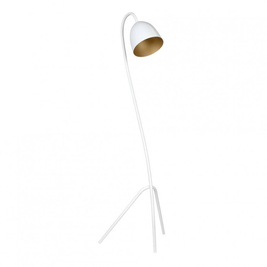 Emibig Podna lampa Haris, Bijela