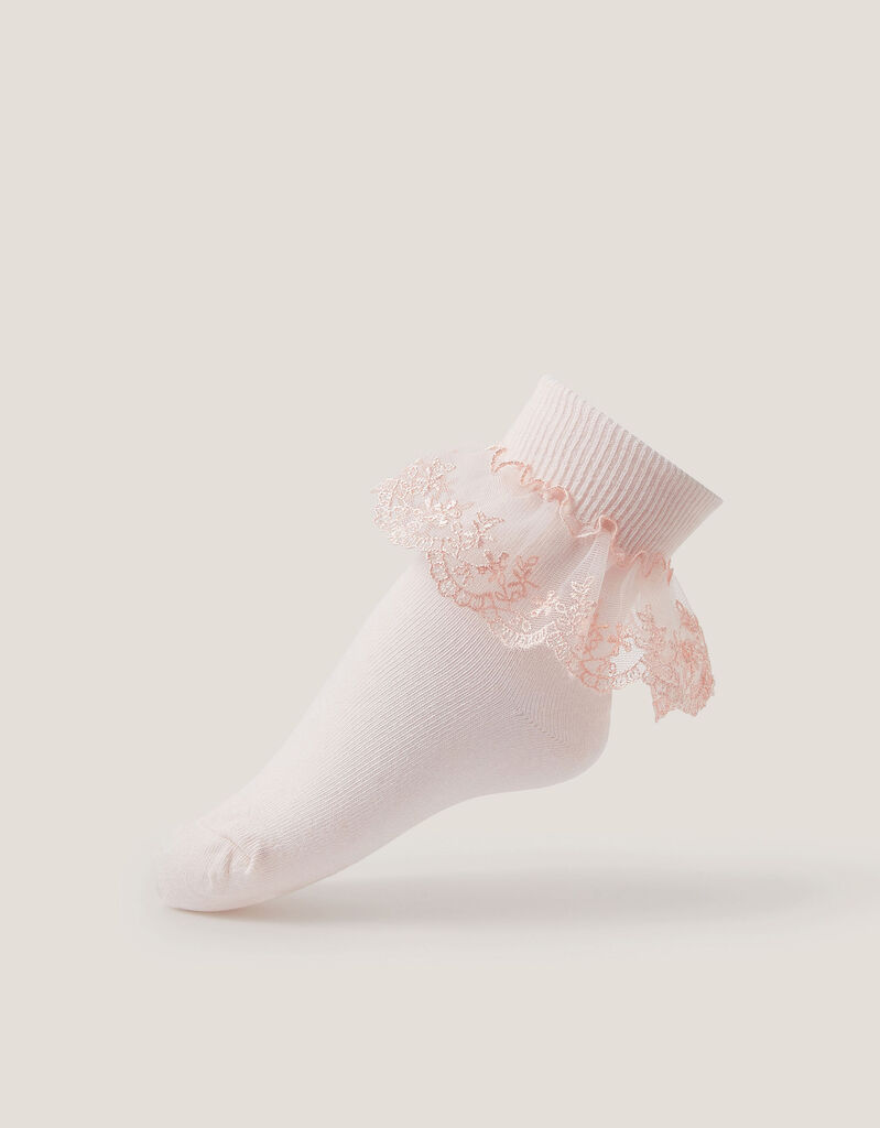 Monsoon Children Čarape za bebe, Roze
