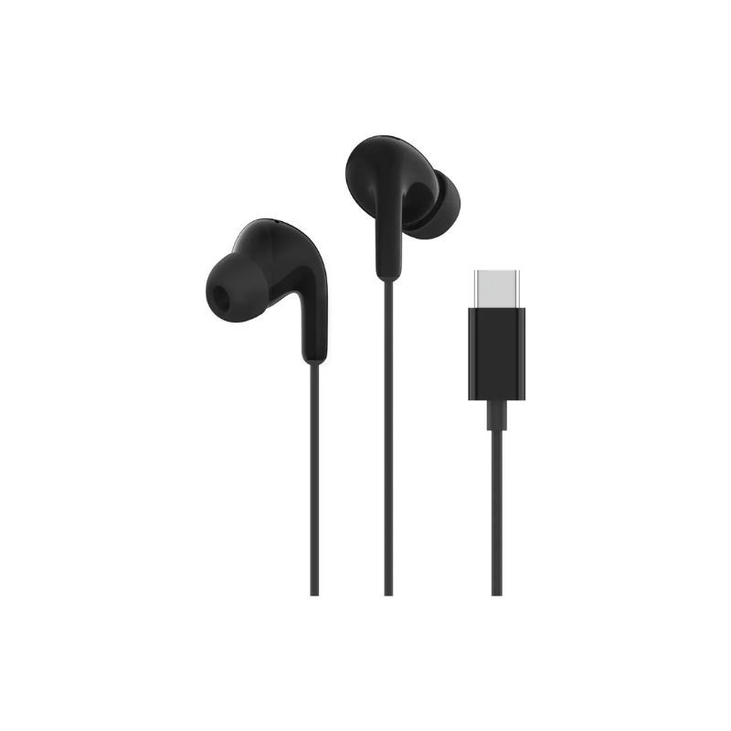XIAOMI Žičane slušalice, Type-C, Crne