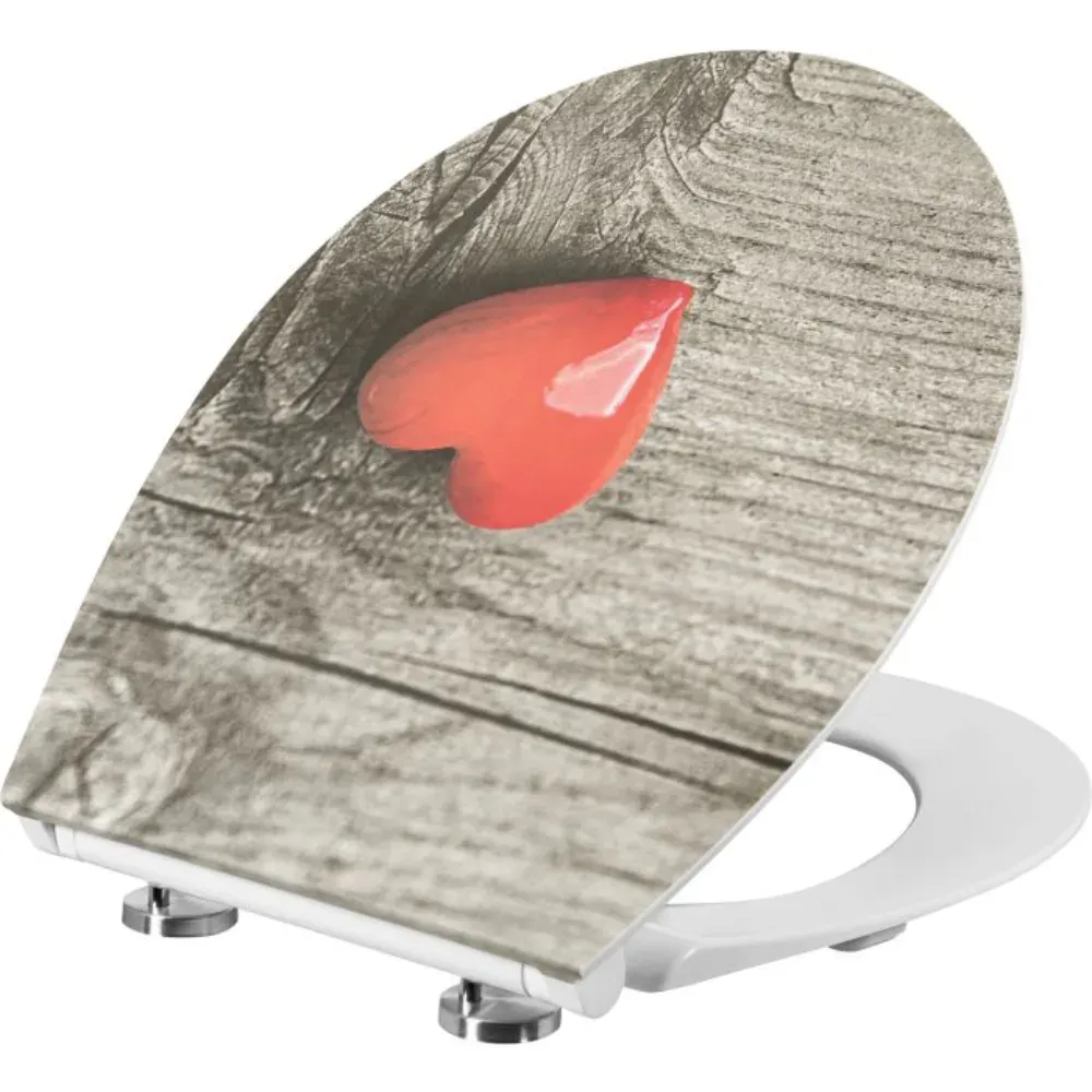 Geberit Renova WC Asiento, Mecanismo De Cierre Suave, Fijación Desde