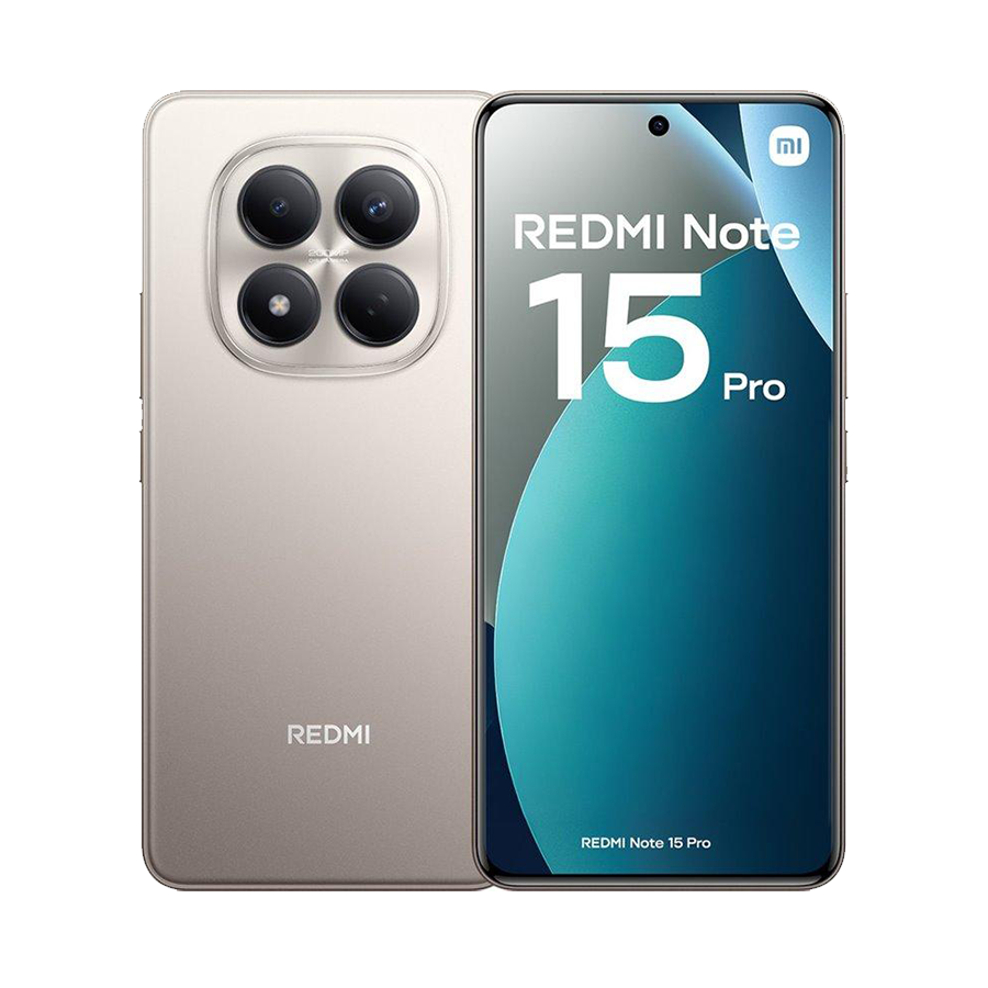 Xiaomi Mobitel Redmi Note 15 Pro, 12GB 512GB Titanium | Ananas