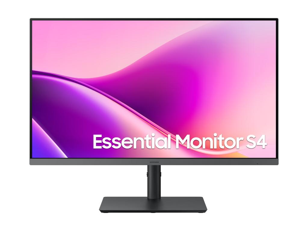 Samsung Monitor S43UF, 27" FHD IPS, 100Hz, 5ms, USB-C 90W, HDMI, DP, LAN, VESA, G-Sync