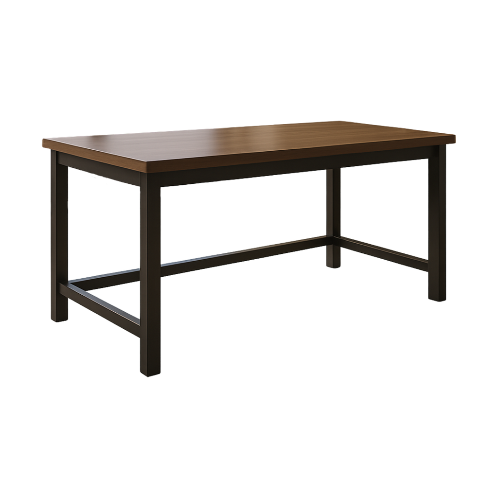 Giga Kancelarijski radni stol EOS, 160x60cm, Crni