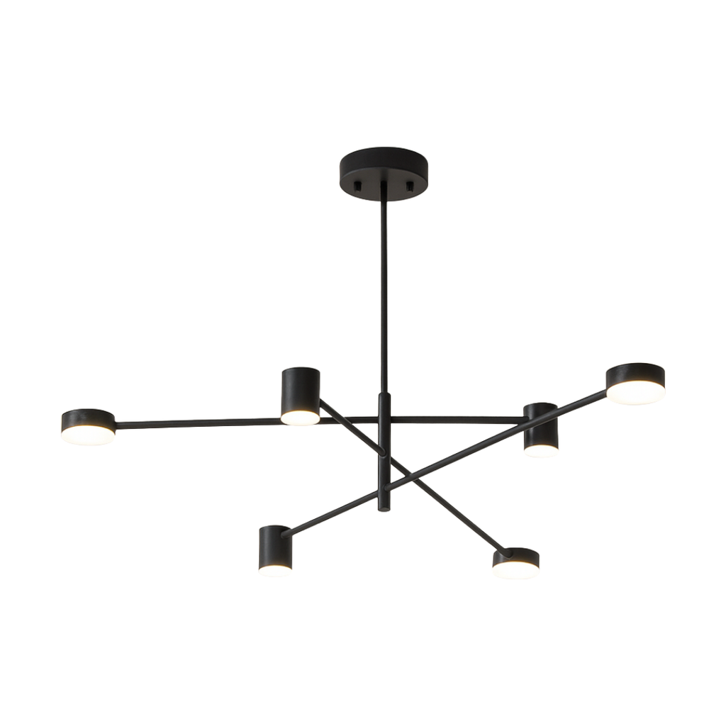 Giga Luster D8043/10, LED, Crni