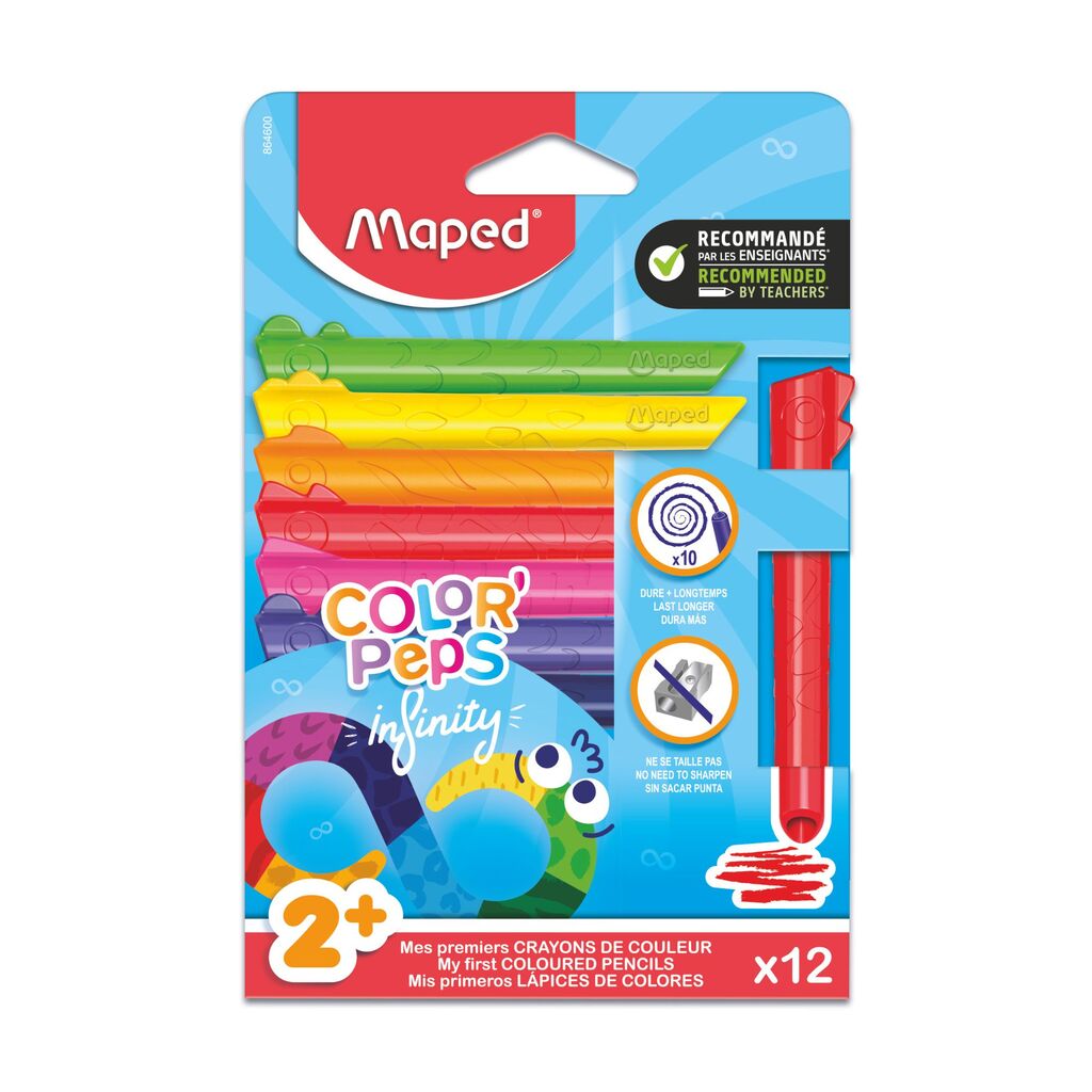Maped Bojice Infinity Kidy, 12/1
