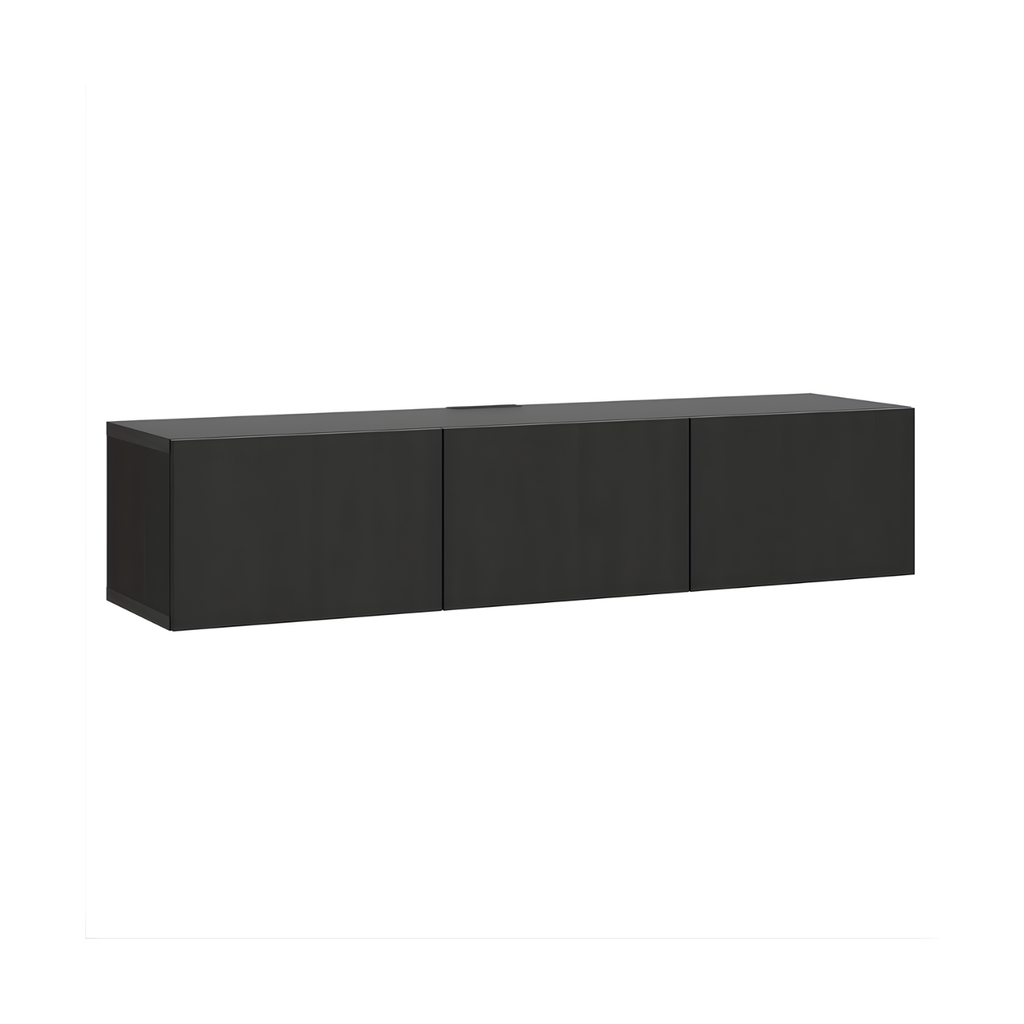 Giga TV komoda Oaken, 120cm, Crna