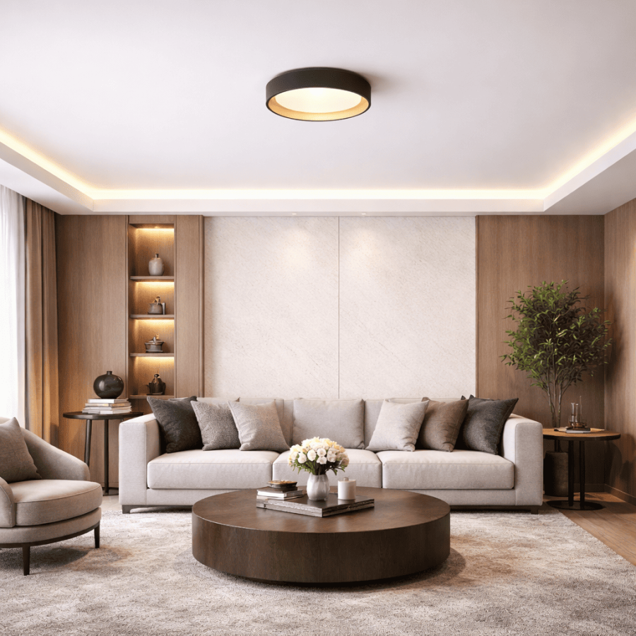 E-light Plafonjera Led Ardelia EL-1021, 24W, 3000K-4000K-6500K
