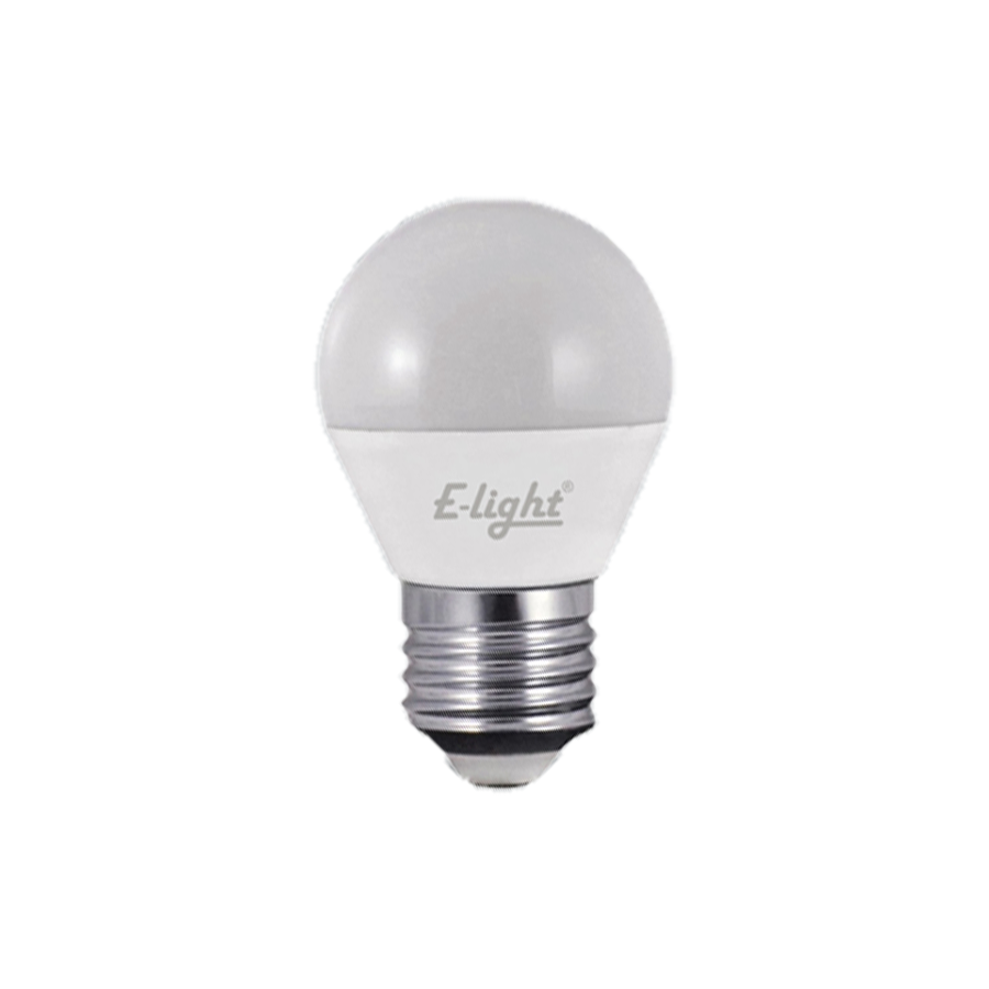 E-light Led sijalica G45, 5W, E27, 2700K
