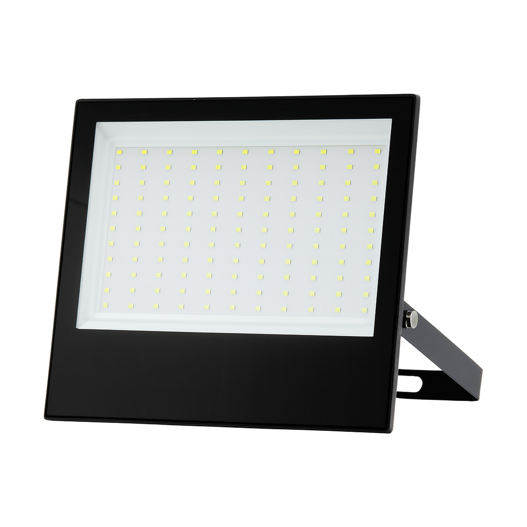Giga Reflektor, LED, 200W, 6000K, Crni