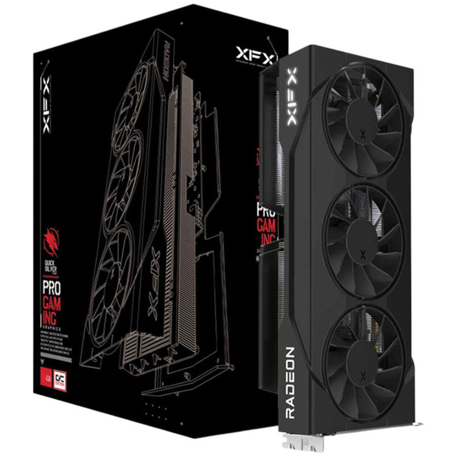 XFX Swift Grafička kartica Radeon RX 9060 XT OC Triple Fan, 16GB, GDDR6 | Ananas